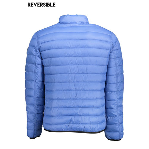 U.S. POLO ASSN. Blue Nylon Men's Jacket - ClickThatClicks 