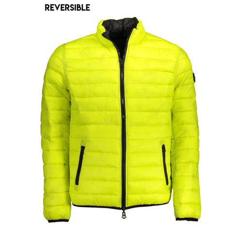 U.S. POLO ASSN. Yellow Nylon Mens Jacket - ClickThatClicks 