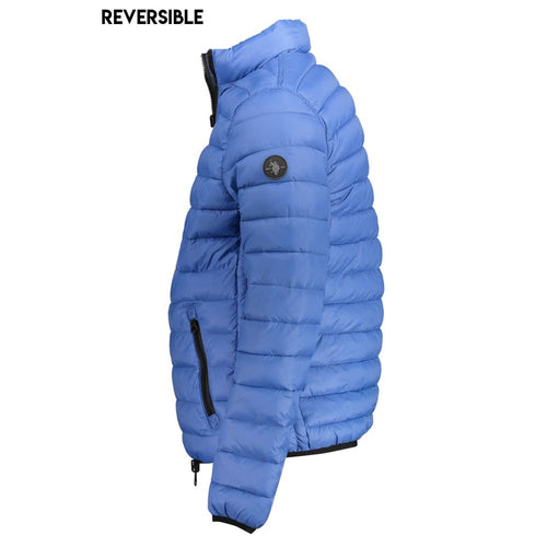 U.S. POLO ASSN. Blue Nylon Men's Jacket - ClickThatClicks 