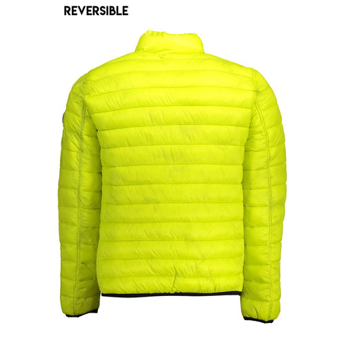 U.S. POLO ASSN. Yellow Nylon Mens Jacket - ClickThatClicks 