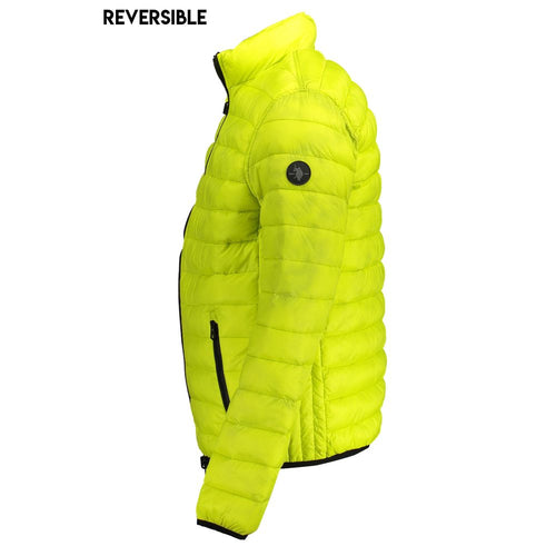 U.S. POLO ASSN. Yellow Nylon Mens Jacket - ClickThatClicks 