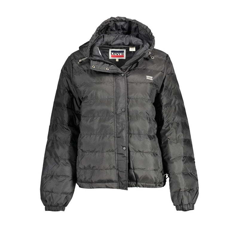 Levi's Black Polyester Jackets & Coat