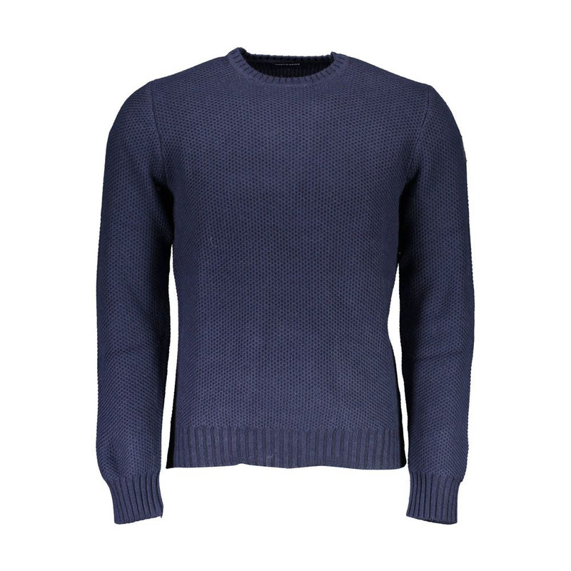 North Sails Blue Cotton Sweater