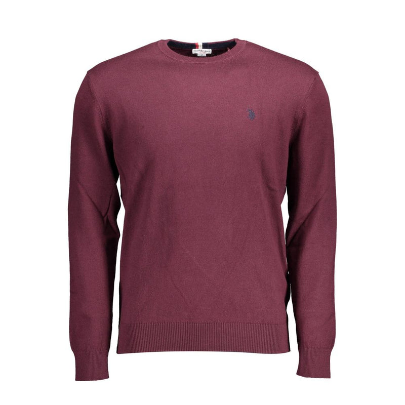 U.S. POLO ASSN. Purple Cotton Sweater