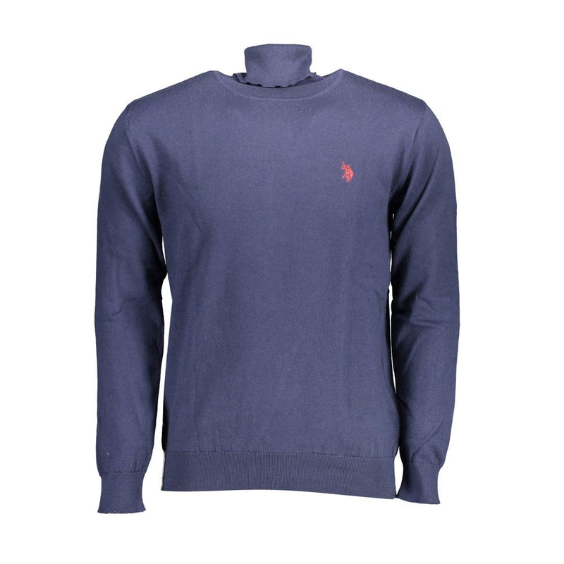 U.S. POLO ASSN. Blue Cotton Sweater