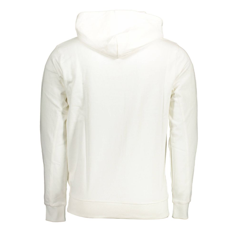 U.S. POLO ASSN. White Cotton Men Sweatshirt - ClickThatClicks 