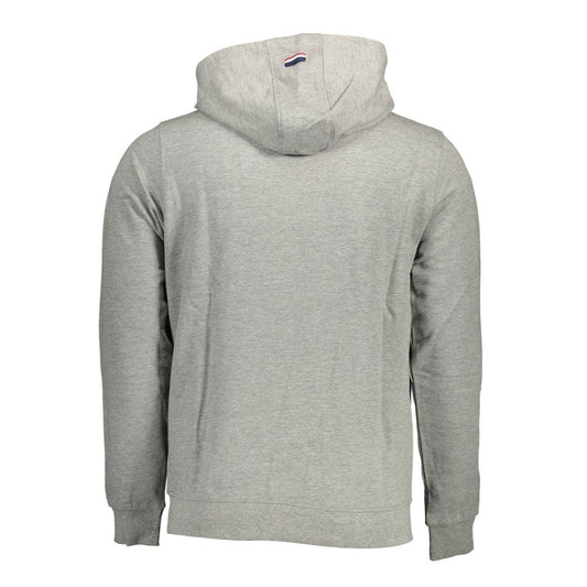 U.S. POLO ASSN. Gray Cotton Mens Sweatshirt - ClickThatClicks 