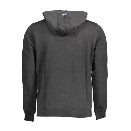 U.S. POLO ASSN. Black Cotton Men Sweater - ClickThatClicks 