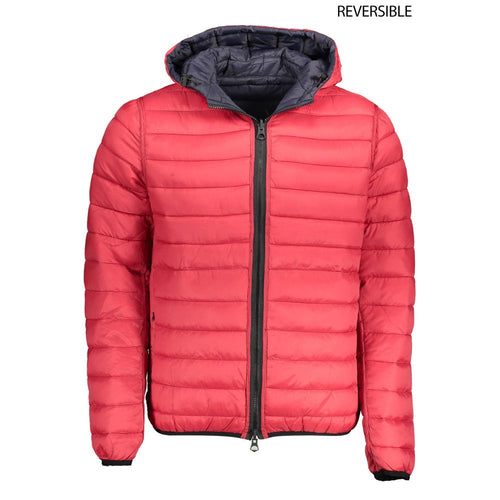 U.S. POLO ASSN. Blue Nylon Men's Reversible Jacket - ClickThatClicks 