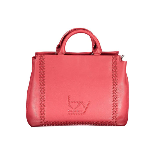 BYBLOS Beige Polyurethane Women Handbag - ClickThatClicks 