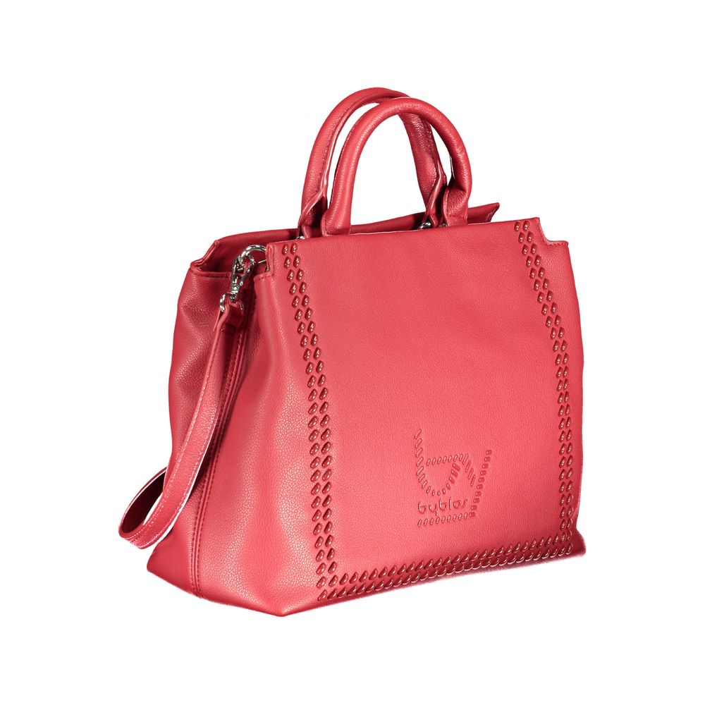 BYBLOS Beige Polyurethane Women Handbag - ClickThatClicks 