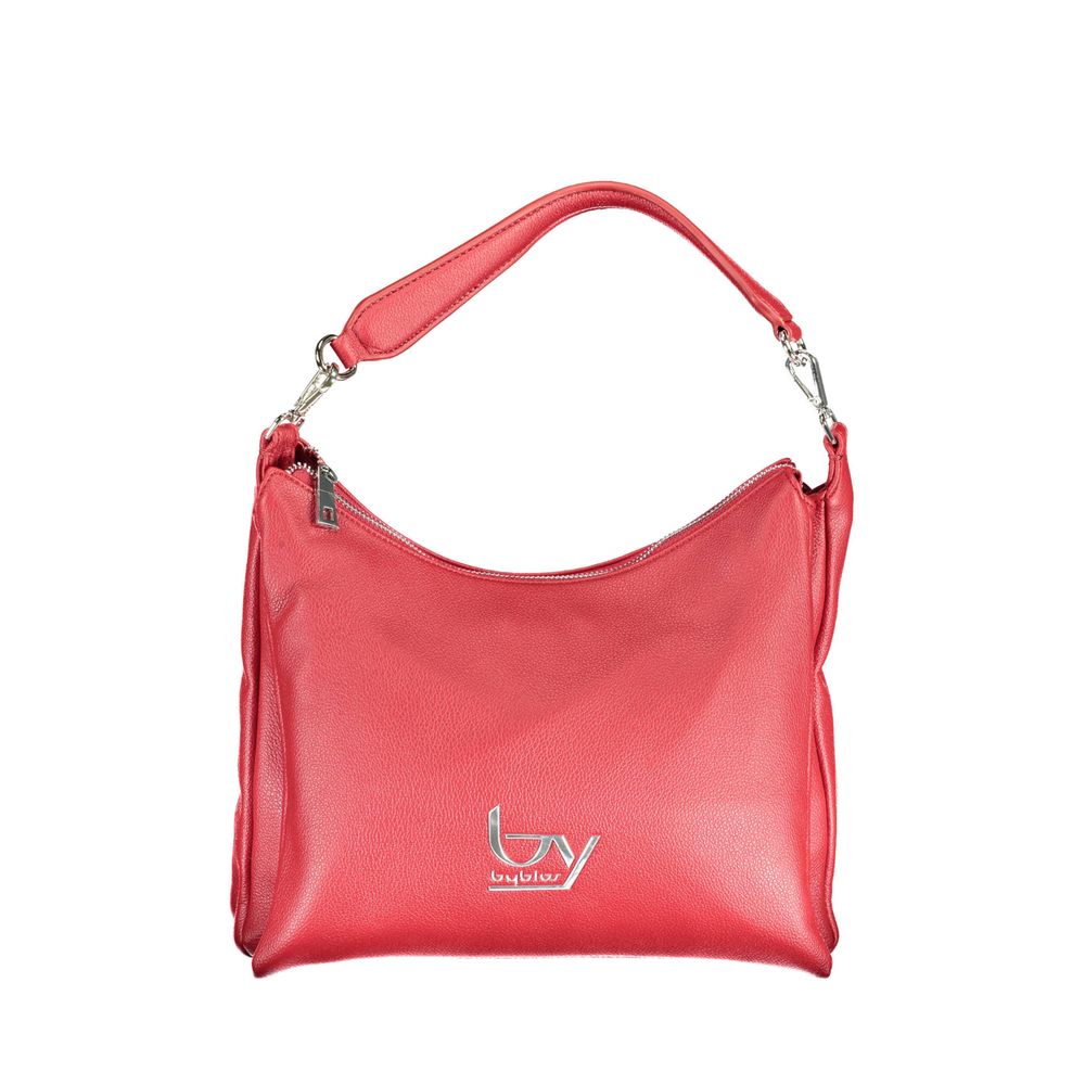 BYBLOS Rosso Polyurethane Women Handbag - ClickThatClicks 