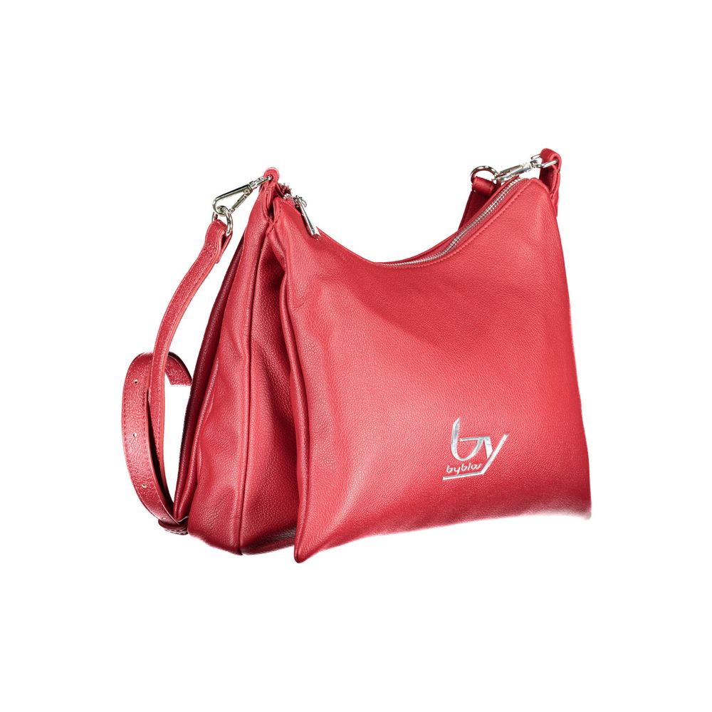 BYBLOS Rosso Polyurethane Women Handbag - ClickThatClicks 