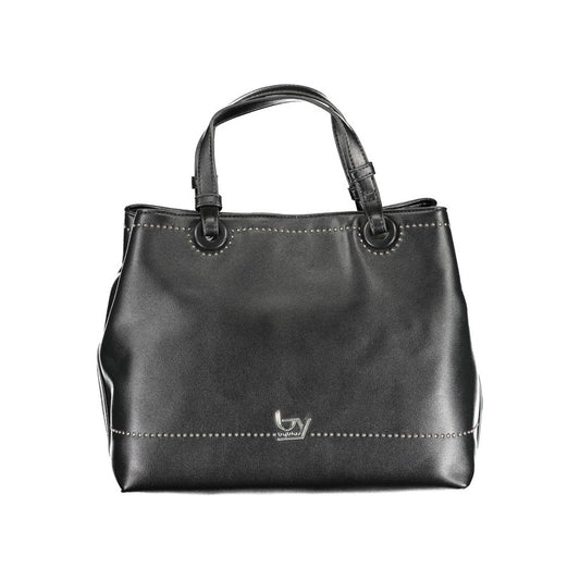 BYBLOS Nero Polyurethane Women Handbag - ClickThatClicks 