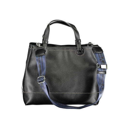 BYBLOS Nero Polyurethane Women Handbag - ClickThatClicks 
