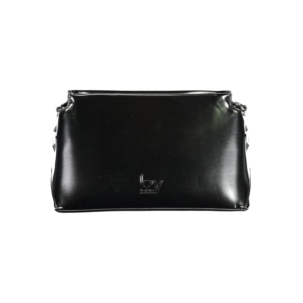 BYBLOS Nero Polyurethane Women Handbag - ClickThatClicks 