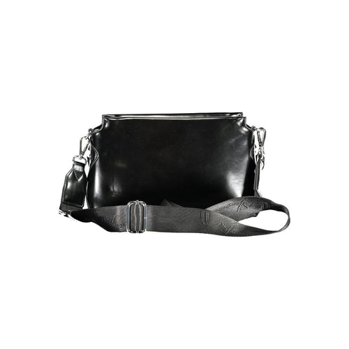 BYBLOS Nero Polyurethane Women Handbag - ClickThatClicks 