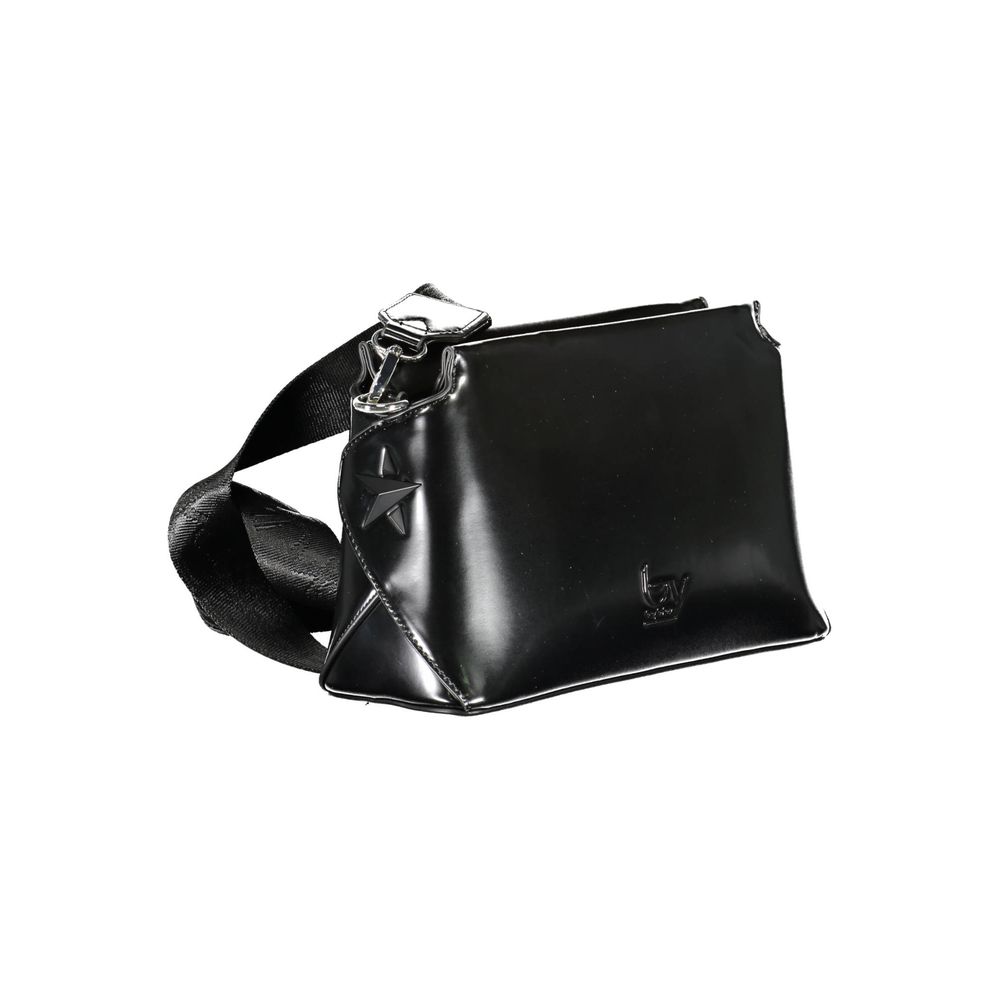 BYBLOS Nero Polyurethane Women Handbag - ClickThatClicks 