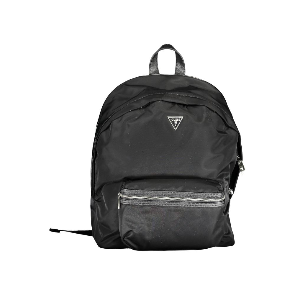 Guess Jeans Nero Nylon Men Backpack - ClickThatClicks 