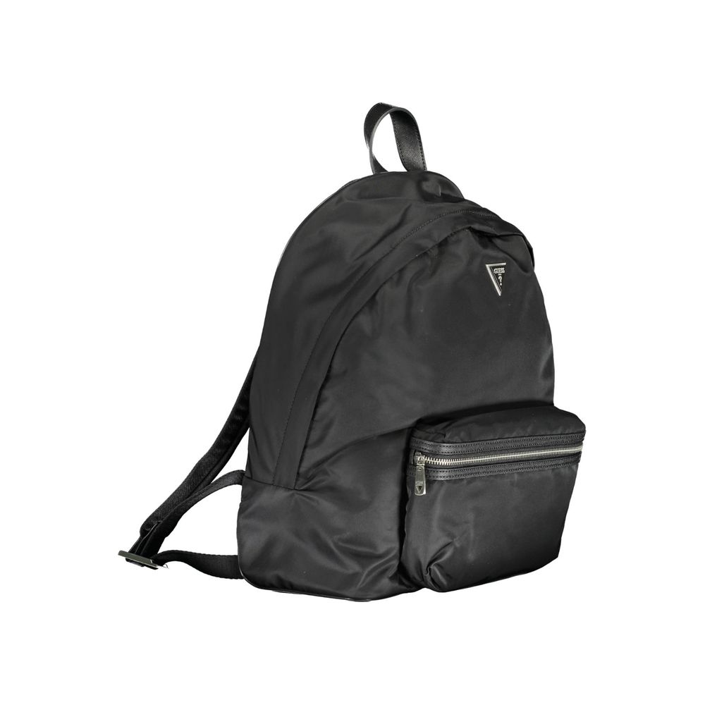 Guess Jeans Nero Nylon Men Backpack - ClickThatClicks 