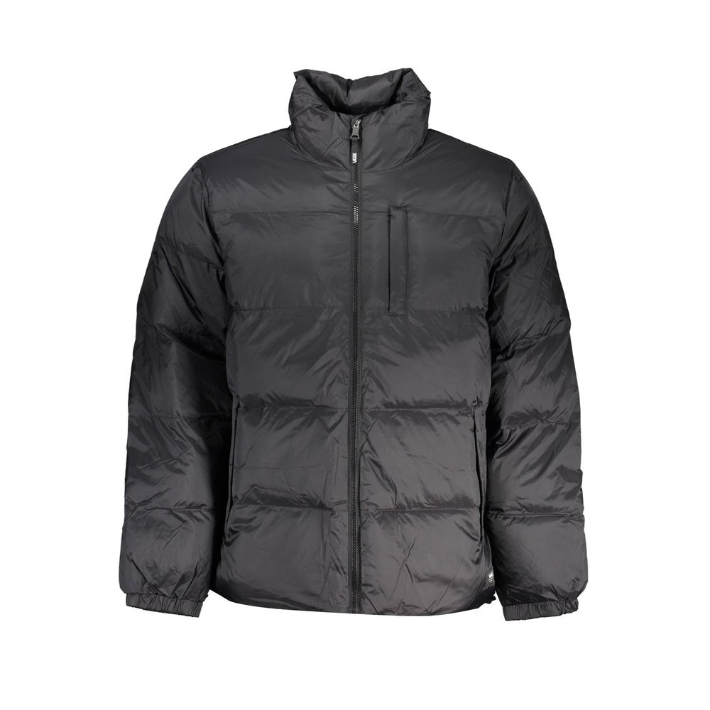 Vans Black Polyester Men's Jacket - ClickThatClicks 