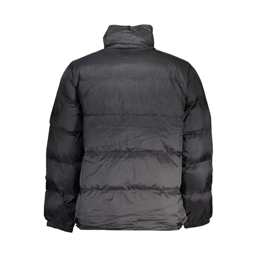 Vans Black Polyester Men's Jacket - ClickThatClicks 