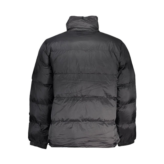 Vans Black Polyester Men's Jacket - ClickThatClicks 