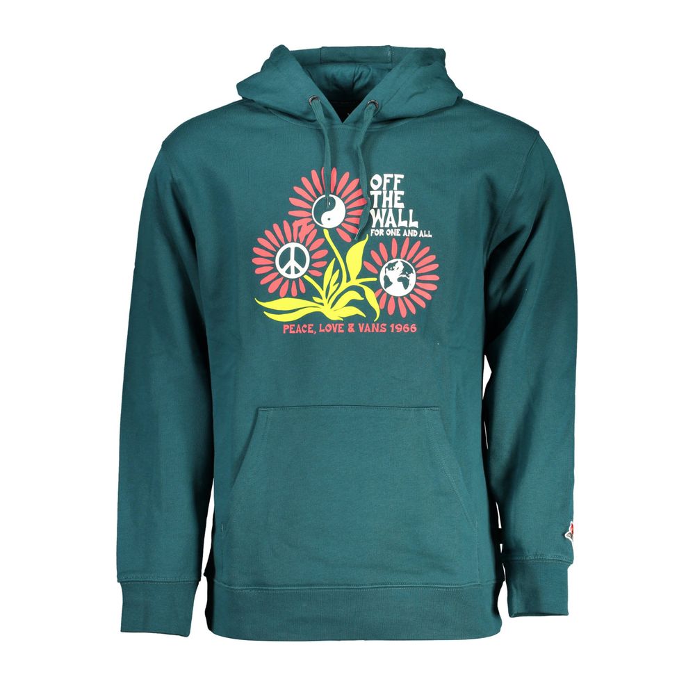 Vans Verde Cotton Men Sweatshirt - ClickThatClicks 