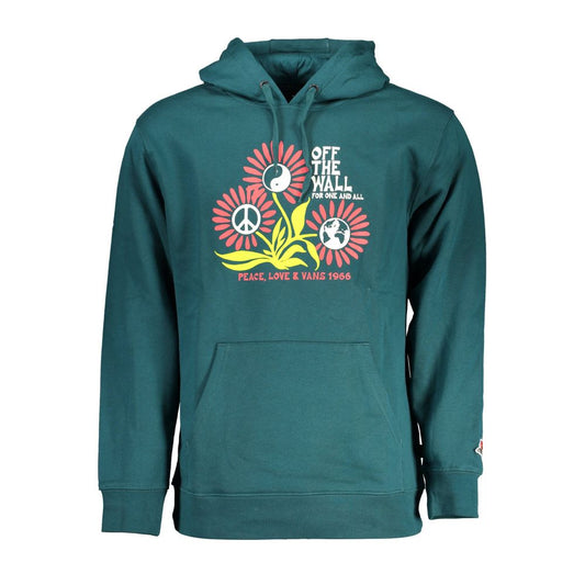 Vans Verde Cotton Men Sweatshirt - ClickThatClicks 