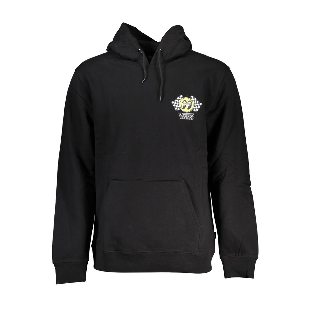 Vans Nero Cotton Men Sweatshirt - ClickThatClicks 