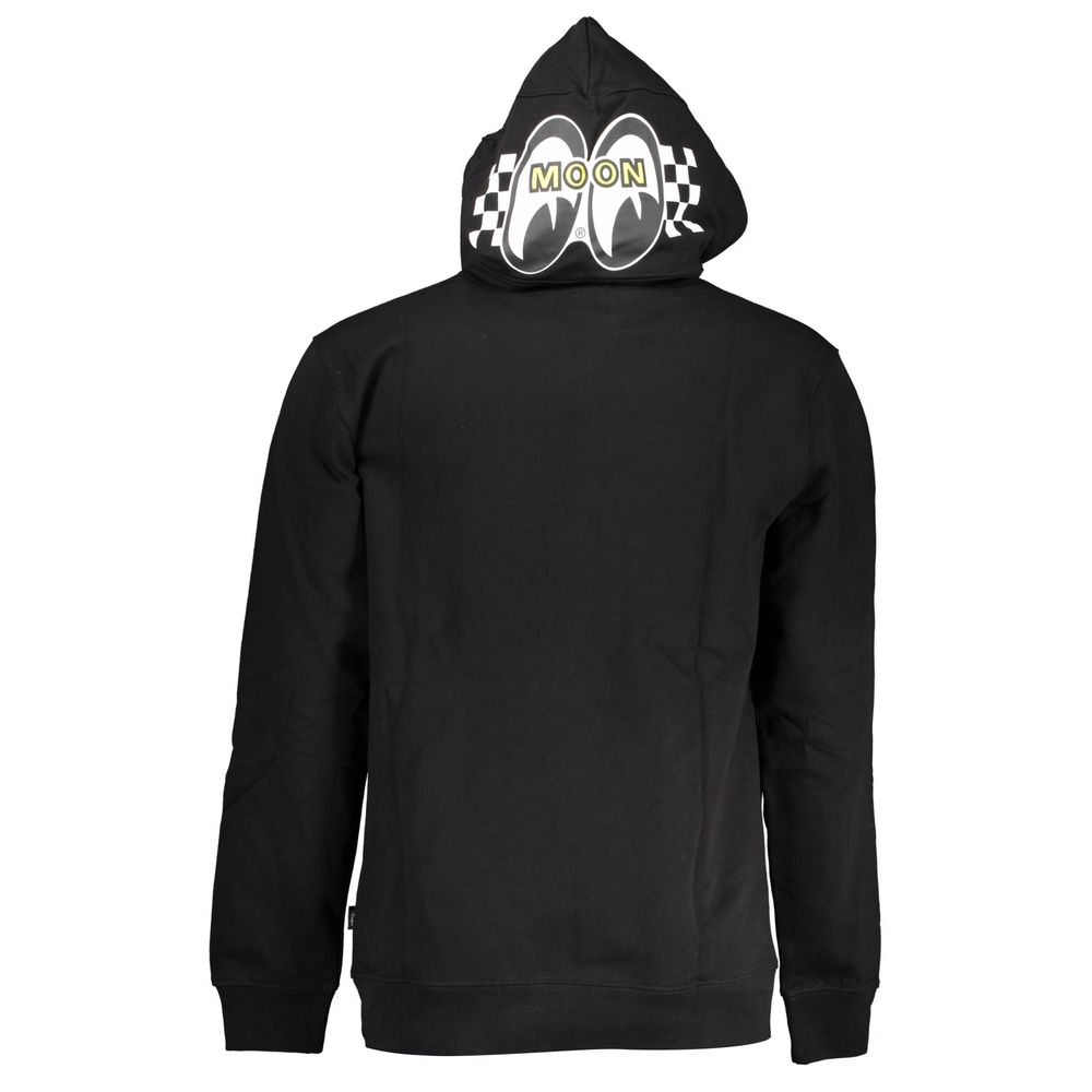 Vans Nero Cotton Men Sweatshirt - ClickThatClicks 