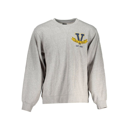 Vans Gray Cotton Men's Sweatshirt - ClickThatClicks 