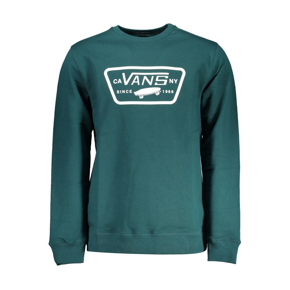 Vans Verde Cotton Men Sweatshirt - ClickThatClicks 