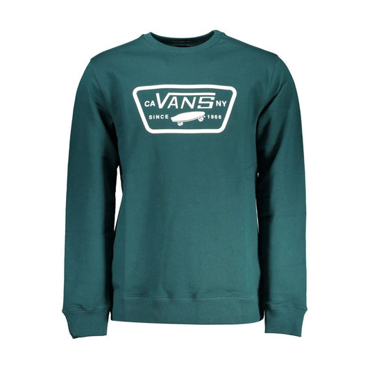 Vans Verde Cotton Men Sweatshirt - ClickThatClicks 
