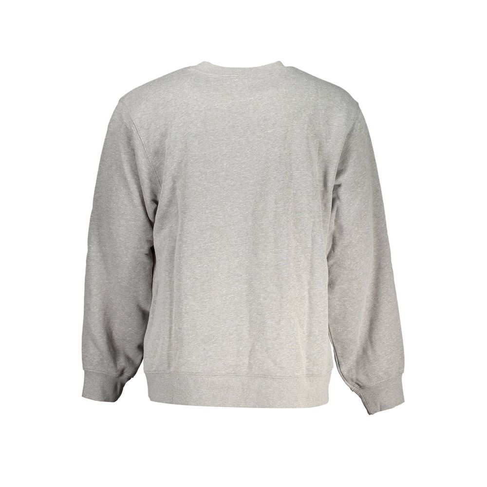 Vans Gray Cotton Men's Sweatshirt - ClickThatClicks 