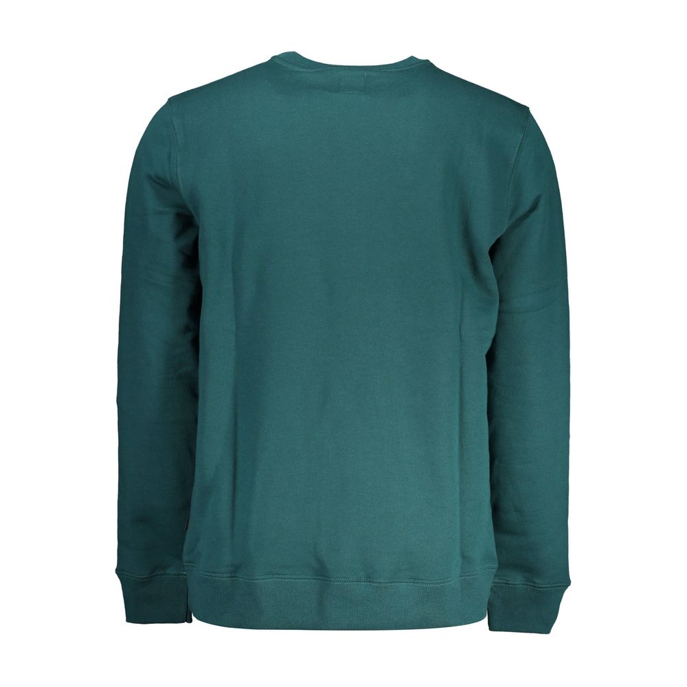 Vans Verde Cotton Men Sweatshirt - ClickThatClicks 