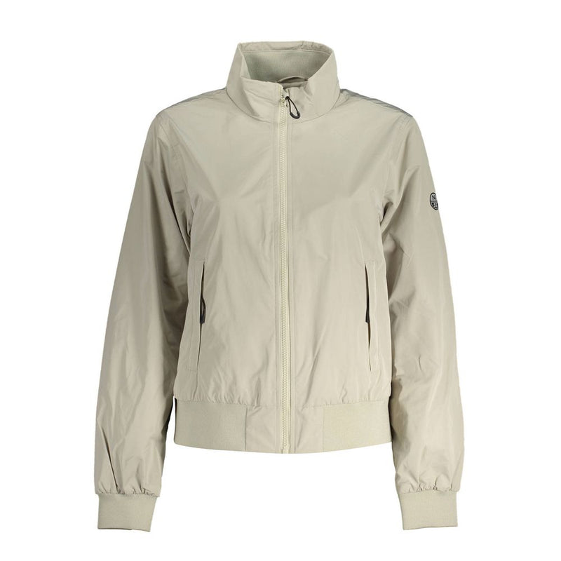 North Sails Gray Polyester Jackets & Coat