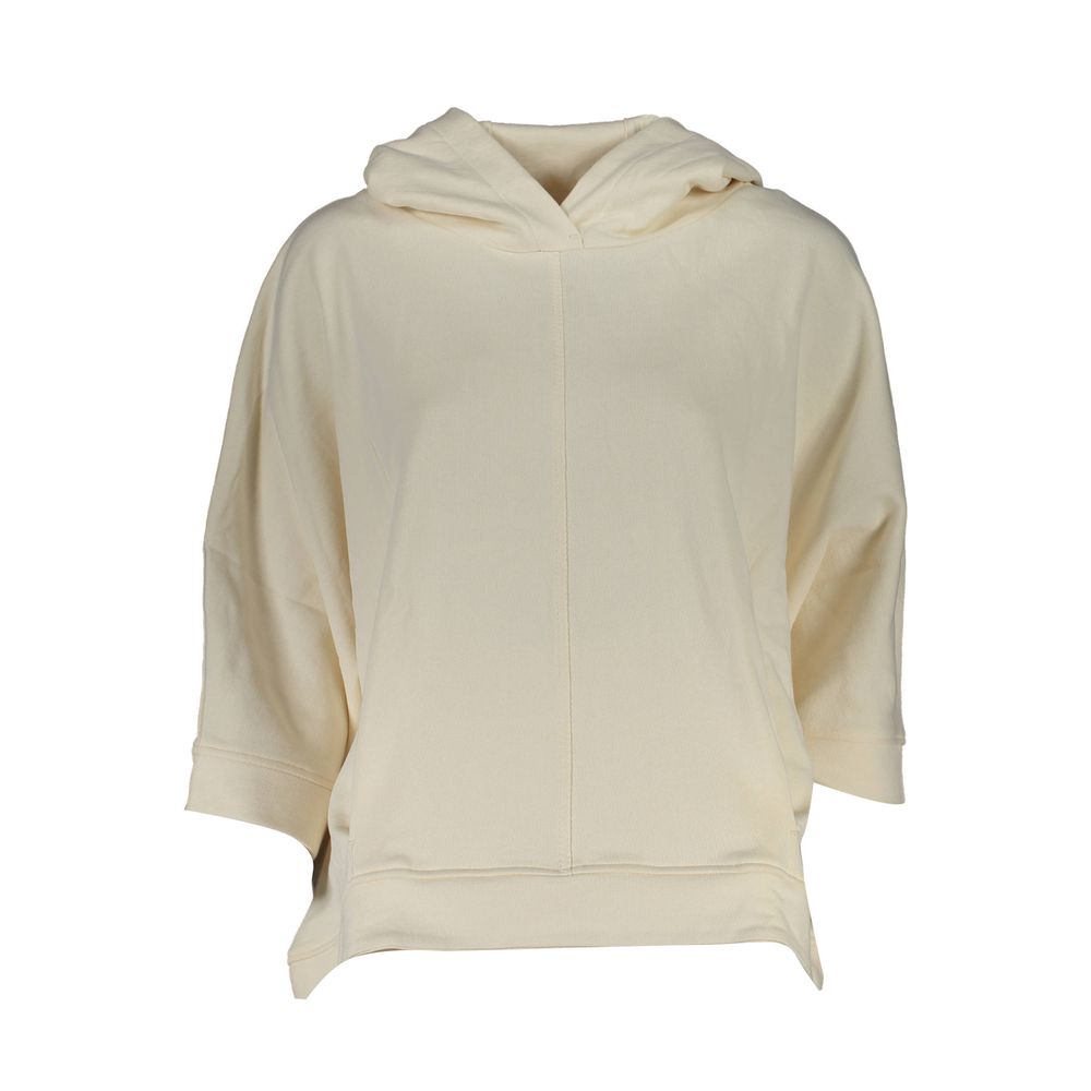 North Sails Bianco Cotton Women Sweatshirt - ClickThatClicks 