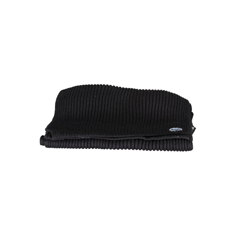 North Sails Black Cotton Scarf