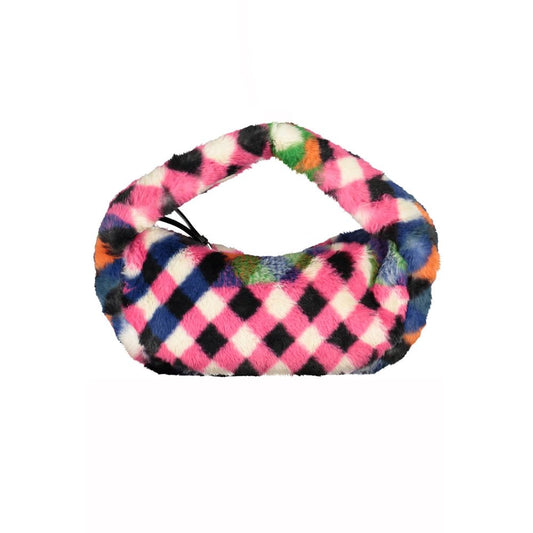 Desigual Nero Polyurethane Women Handbag - ClickThatClicks 