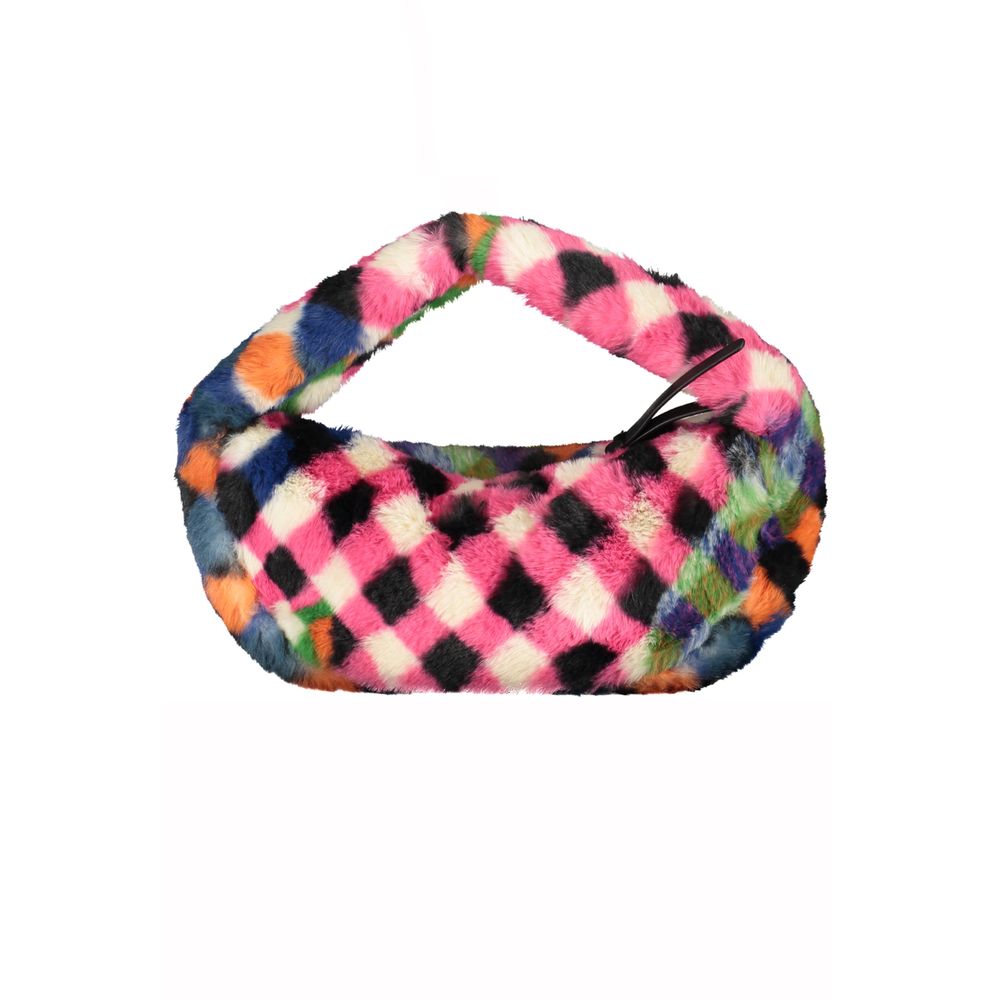 Desigual Nero Polyurethane Women Handbag - ClickThatClicks 