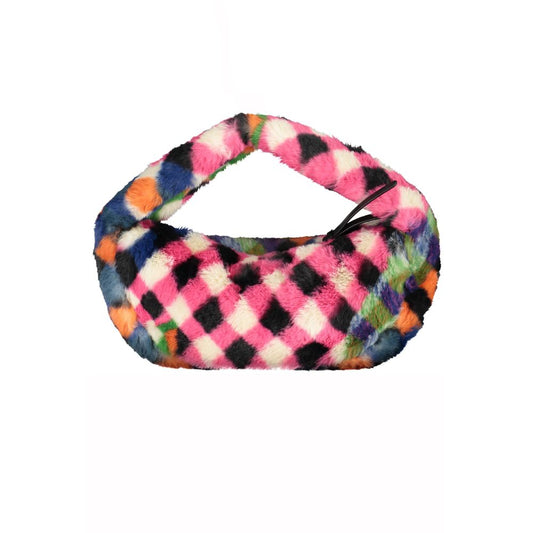 Desigual Nero Polyurethane Women Handbag - ClickThatClicks 