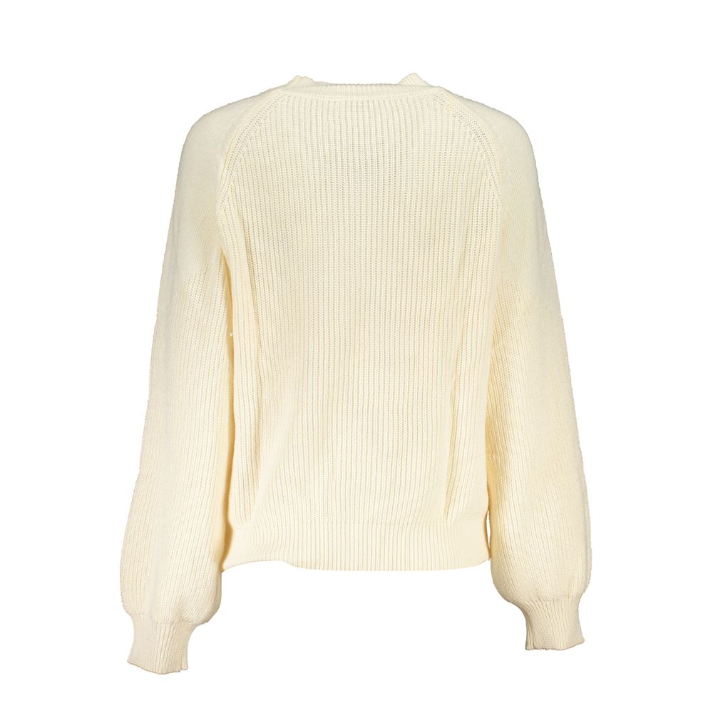 Desigual White Polyester Women's Sweater - ClickThatClicks 