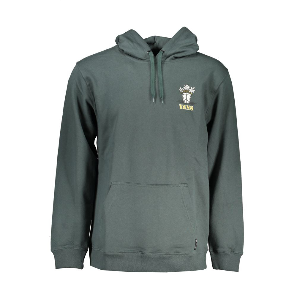 Vans Verde Cotton Men Sweatshirt - ClickThatClicks 