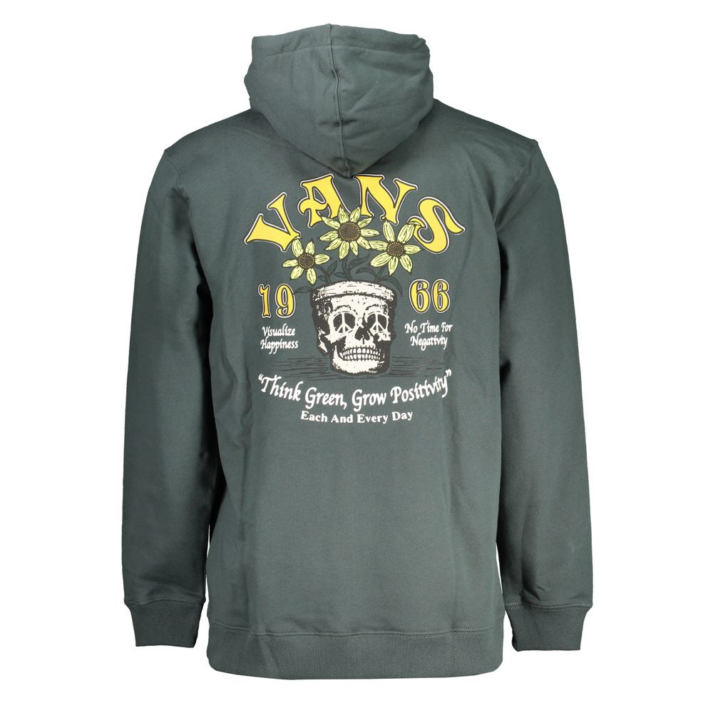 Vans Verde Cotton Men Sweatshirt - ClickThatClicks 