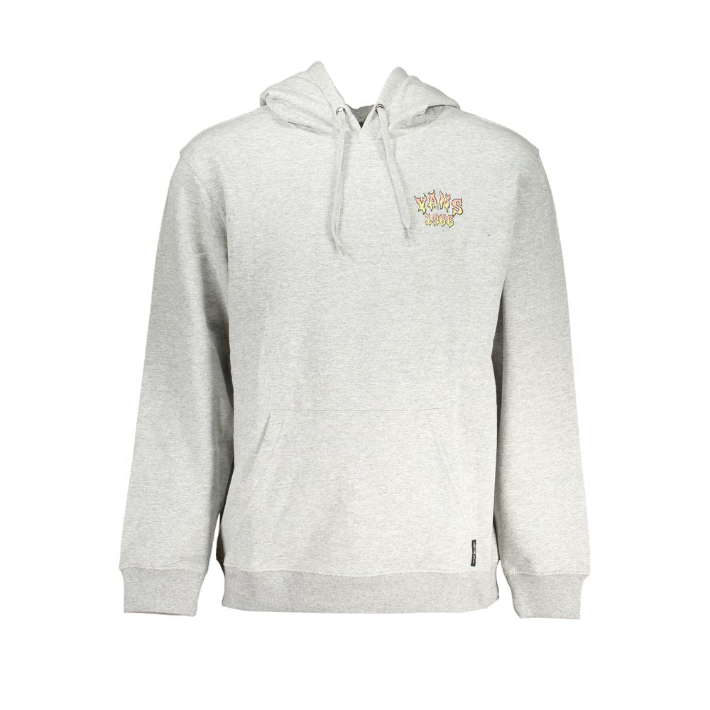 Vans Grigio Cotton Men's Hoodie - ClickThatClicks 