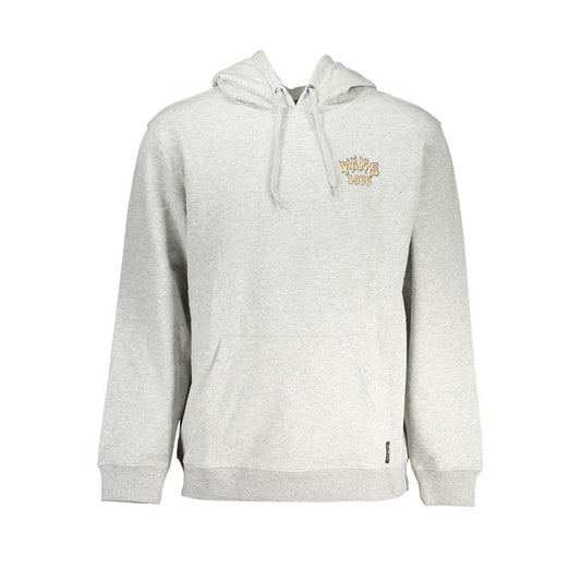 Vans Grigio Cotton Men's Hoodie - ClickThatClicks 