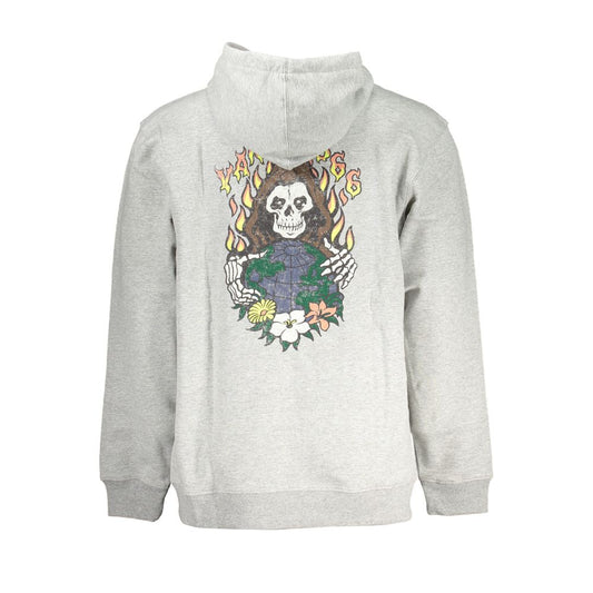 Vans Grigio Cotton Men's Hoodie - ClickThatClicks 