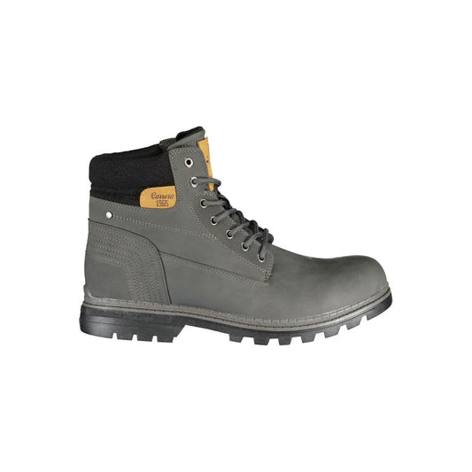 Carrera Grey Polyurethane Men's Boot - ClickThatClicks 