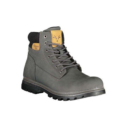 Carrera Grey Polyurethane Men's Boot - ClickThatClicks 